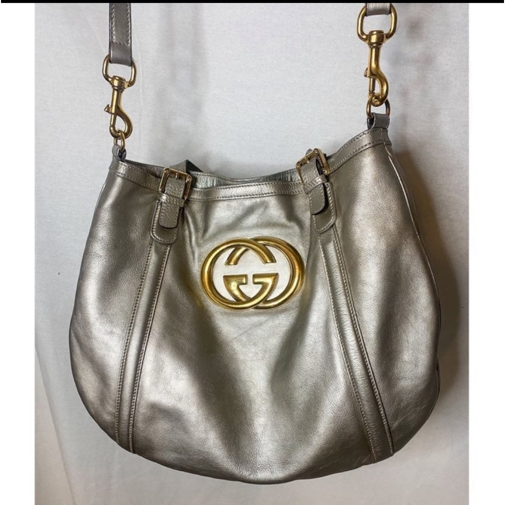 Gorgeous Gucci Britt shoulder bag RARE color